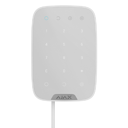 صورة KeyPad-30864-WH Ajax Wired KeyPad Fibra- White