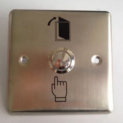 صورة Emergency Panic Switch PB-02 Panic Button, Key reset switch