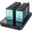 Picture of GY-QC160 16 Pager Wireless Vibration Calling System for Restaurant & Café 300m