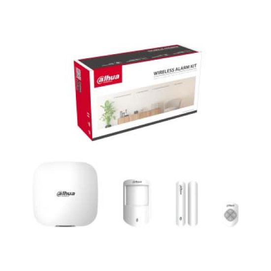 Picture of DHI-ART-ARC3000H-03- W2(868) Dahua ART-ARC3000H-03-W2(868) Wireless Alarm KIT