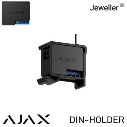 صورة DIN Holder-40696 Ajax DIN Holder -Black