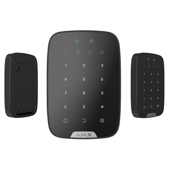 صورة KEYPAD-26077BK AJAX Keypad Plus- Black