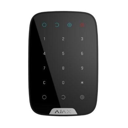 صورة KEYPAD-8722BK AJAX KeyPad Wireless Touch Keyboard- Black