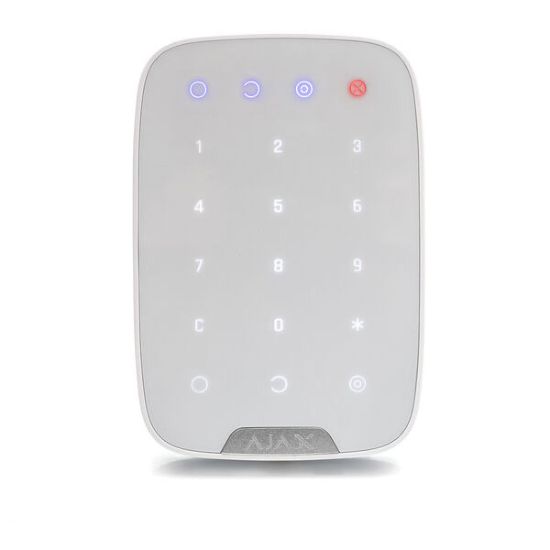 صورة KEYPAD-8706WH AJAX KeyPad Wireless Touch Keyboard- White