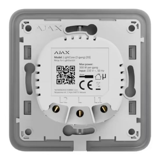صورة LightCore2W-45112 AJAX Light Core (2-way)