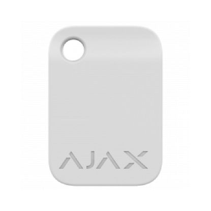 صورة TAG-23528WH AJAX NFC Pass Tag for Keypad Plus - White