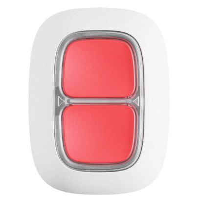 صورة DoubleButton-23002WH AJAX Wireless Double Button- White