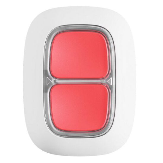 صورة DoubleButton-23002WH AJAX Wireless Double Button- White