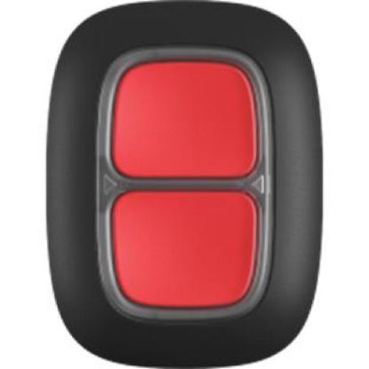 صورة DoubleButton-23002Bk AJAX Wireless Double Button- Black