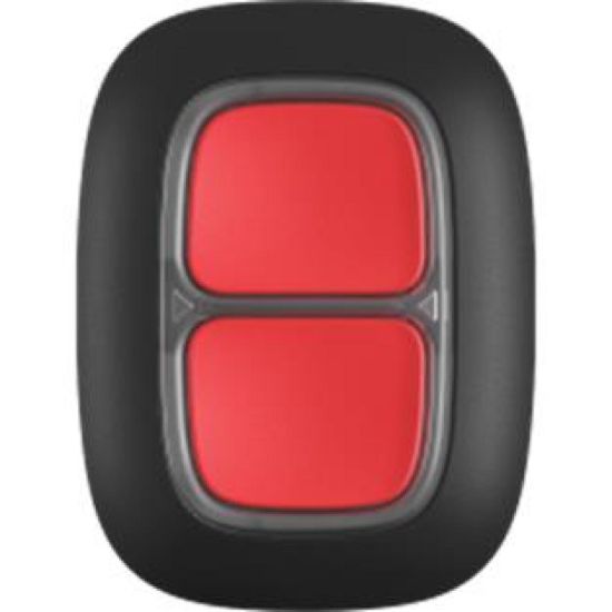 صورة DoubleButton-23002Bk AJAX Wireless Double Button- Black