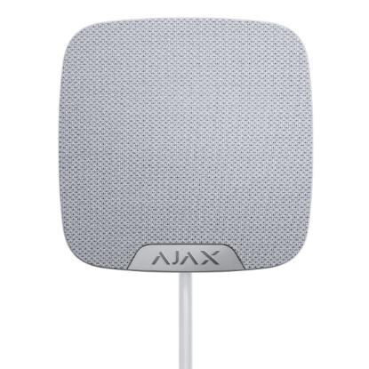 صورة SIREN-HOME-30860-WH Ajax HomeSiren Fibra- White