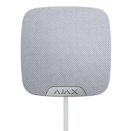 صورة SIREN-HOME-30860-WH Ajax HomeSiren Fibra- White