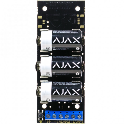 صورة Transmiter-10306 AJAX Transmitter Wired to Wireless Detector Converter