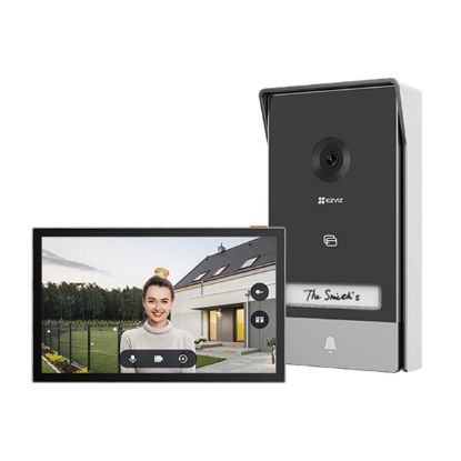 صورة جهاز انتركم فيديو للباب EZVIZ HP7-2K-3MP 2K 3MP