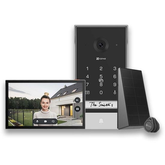 صورة جهاز انتركم فيديو للباب EZVIZ EP7-2K-3MP 2K 3MP
