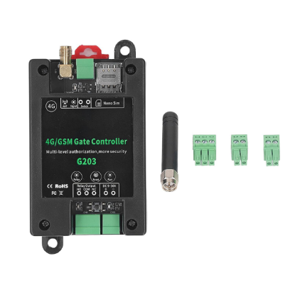 صورة جهاز حضور وتحكم بالدخول Extreme Tech GSM-CONTEOLLER-4G 4G Access & Attendance Control Hardware