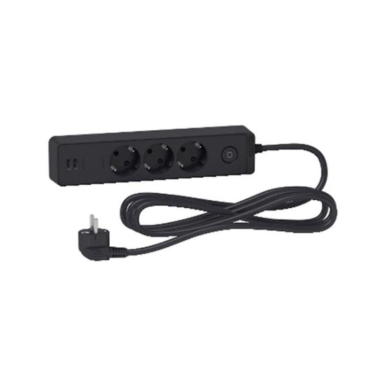 صورة كابينة شبكة Schneider ST943U3B Power & Rack Accessories