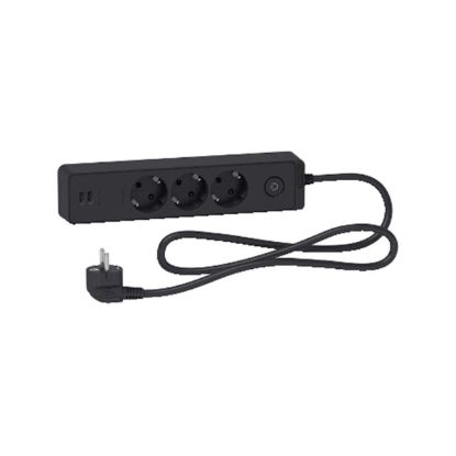 صورة كابينة شبكة Schneider ST943U1B Power & Rack Accessories