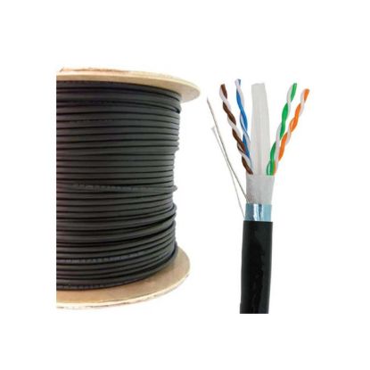 صورة كابينة شبكة Extreme Tech CAT6-UTP-23AWG-Double-Jacket CAT6 UTP