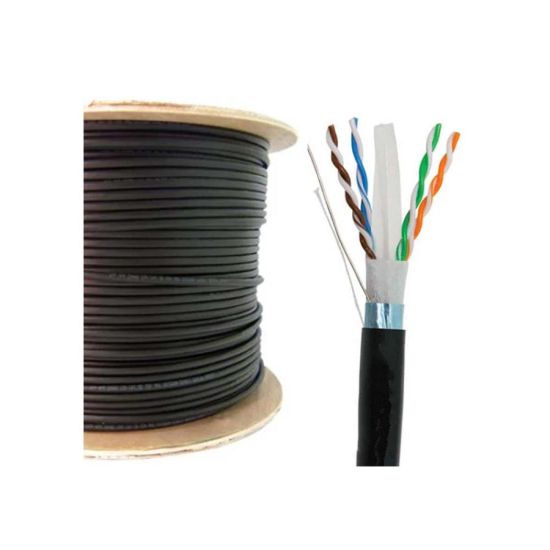 صورة كابينة شبكة Extreme Tech CAT6-UTP-23AWG-Double-Jacket CAT6 UTP