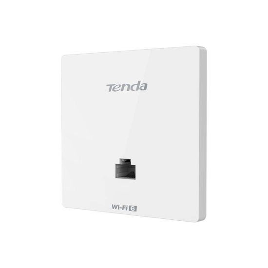 صورة نقطة وصول لاسلكية Tenda MT-tenda-w15-ax3000-dual-band-gigabit-wi-fi6-in-wall-ap Gigabit Wi-Fi6