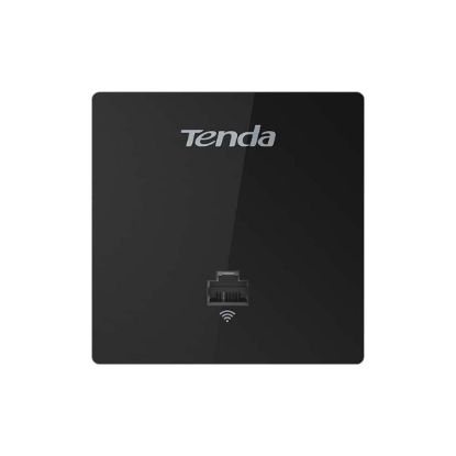 صورة نقطة وصول لاسلكية Tenda MT-tenda-w12-v3-0-ac1200-dual-band-gigabit-in-wall-access-point Gigabit AC1200