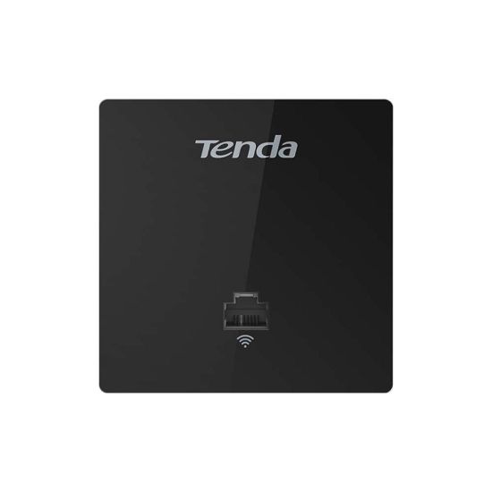 صورة نقطة وصول لاسلكية Tenda MT-tenda-w12-v3-0-ac1200-dual-band-gigabit-in-wall-access-point Gigabit AC1200
