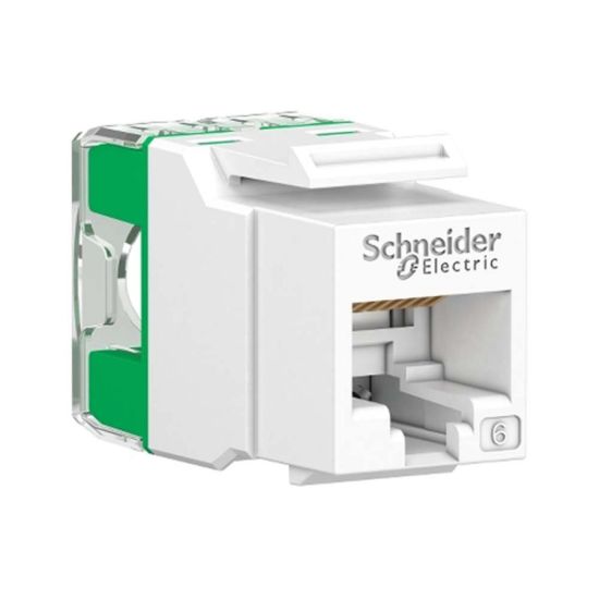 صورة كابينة شبكة Schneider VDIB1736XUWE Cat6 RJ45