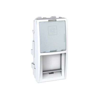 صورة كابينة شبكة Schneider MGU9.410.18 RJ45 RJ45 jack