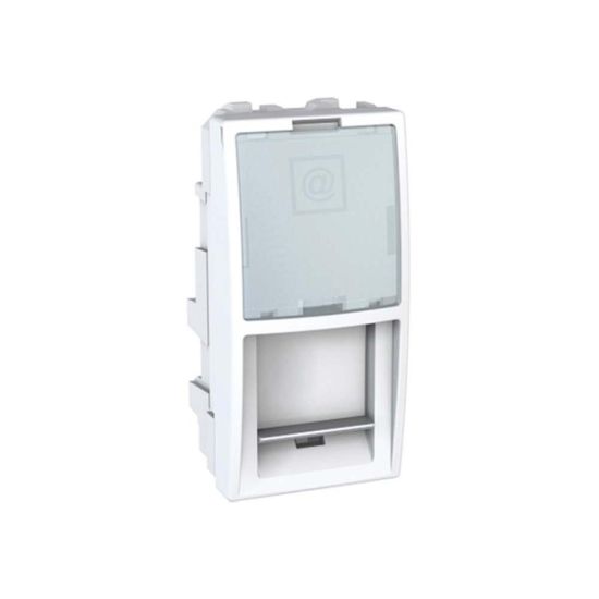 صورة كابينة شبكة Schneider MGU9.410.18 RJ45 RJ45 jack