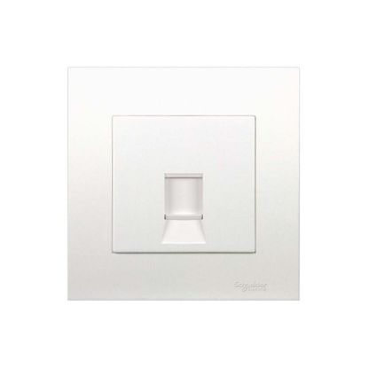 صورة كابينة شبكة Schneider KB31RJK RJ45 RJ45 jack
