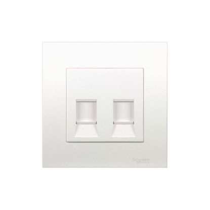 صورة كابينة شبكة Schneider KB32RJK RJ45 RJ45 jack