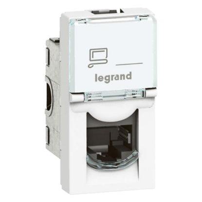 صورة كابينة شبكة Legrand 572302 RJ45 RJ45 jack