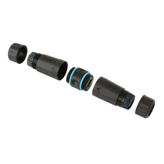 صورة كابينة شبكة Extreme Tech EXT-RJ45-43 RJ45 RJ45 jack