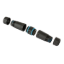 Picture of Extreme Tech EXT-RJ45-43 Weather-Resistant Design Network Keystone Jack