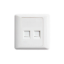 Picture of Extreme Tech EXTFP-86XK-2 2Port Face Recognition Network Keystone Jack