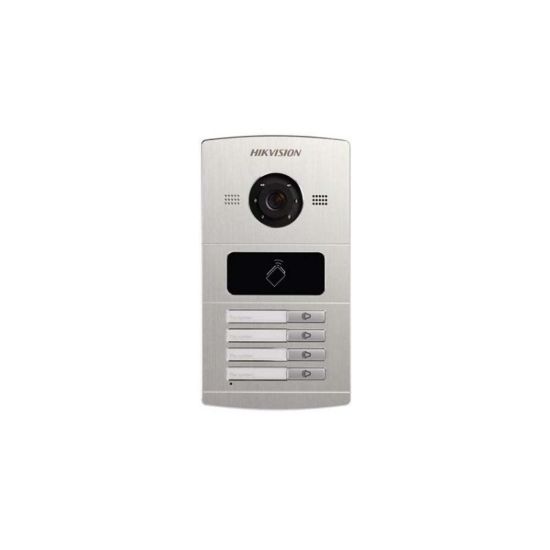 صورة جهاز انتركم فيديو للباب Hikvision DS-KV8402-IM Access & Attendance Control Hardware building intercom