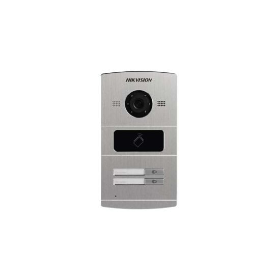 صورة جهاز انتركم فيديو للباب Hikvision DS-KV8202-IM Access & Attendance Control Hardware building intercom