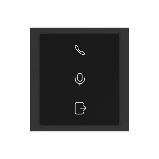 صورة جهاز انتركم فيديو للباب Hikvision DS-KD-IN Access & Attendance Control Hardware building intercom