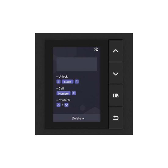 صورة جهاز انتركم فيديو للباب Hikvision DS-KD-DIS Access & Attendance Control Hardware building intercom