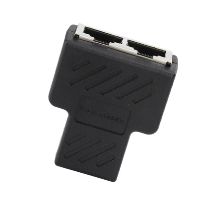 صورة كاميرا مراقبة Extreme Tech MT-extreme-tech-splitter-2-way-adapter-ethernet-extender-connector-divider-plug-bla camera accessory surveillance adapter