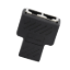 Picture of Extreme Tech Splitter 2-Way Adapter Ethernet Extender Connector Divider Plug Black