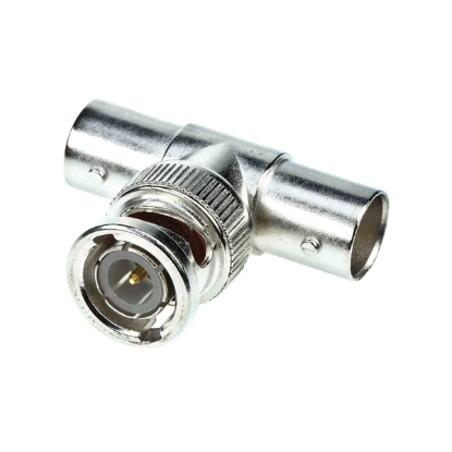 صورة كاميرا مراقبة Extreme Tech MT-extreme-tech-bnc-t-type-split-1-in-2-out-for-security-camera-hf-antenna-coaxial- camera accessory surveillance adapter