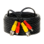 Picture of Extreme Tech Black BNC Video Power Wire Cord
