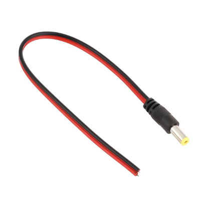 صورة كاميرا مراقبة Extreme Tech MT-extreme-tech-12v-dc-power-cable-plug-male-connector-for-cctv-security-camera camera accessory surveillance adapter