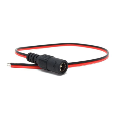 صورة كاميرا مراقبة Extreme Tech MT-extreme-tech-12v-dc-power-cable-plug-connector-for-cctv-security-camera camera accessory surveillance adapter