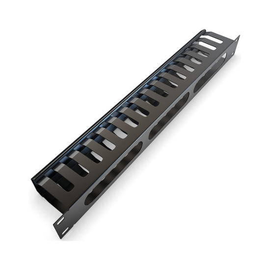 صورة كابينة شبكة Extreme Tech Brush-panel-1 cable management Ethernet cable