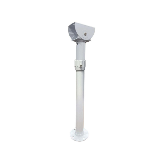 صورة كاميرا مراقبة Extreme Tech MT-extreme-tech-aluminum-alloy-with-adjustable-angle-cctv-30-cm-to-60-cm-camera-bra Camera Accessories surveillance accessory