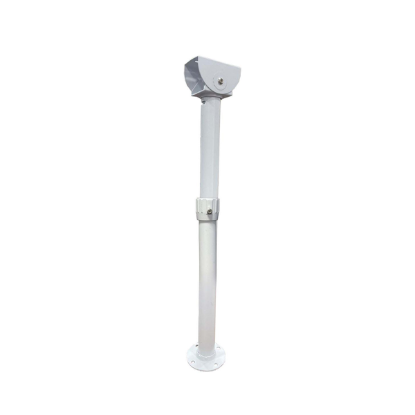 صورة كاميرا مراقبة Extreme Tech MT-extreme-tech-adjustable-camera-bracket-from-1m-to-2m-white Camera Accessories surveillance accessory