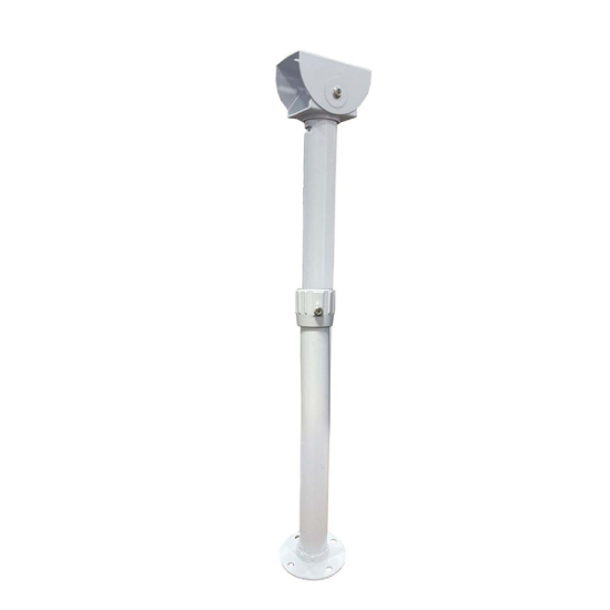 صورة كاميرا مراقبة Extreme Tech MT-extreme-tech-aluminum-alloy-with-adjustable-angle-cctv-60-cm-to-120-cm-camera-br Camera Accessories surveillance accessory